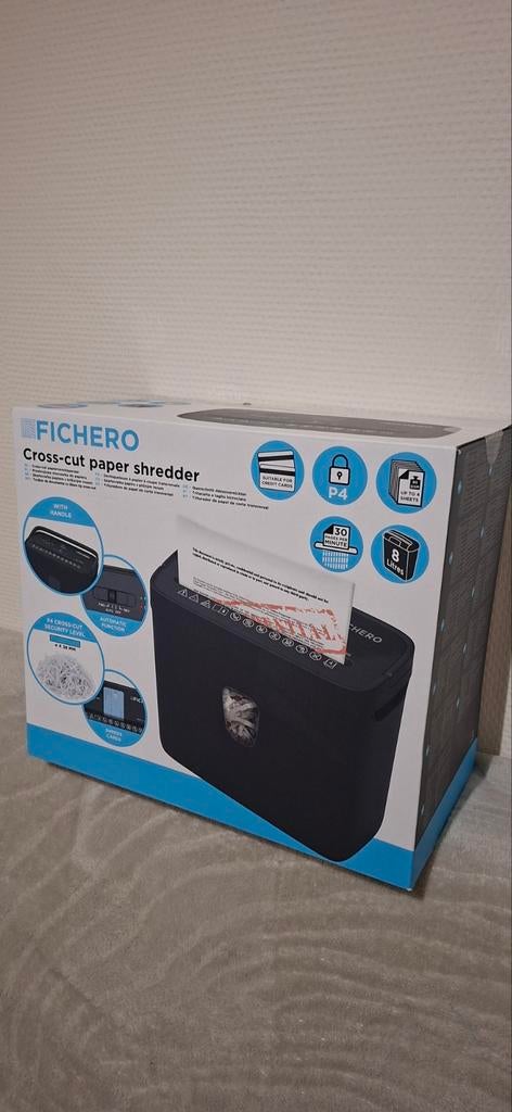 Papier versnipperaar  P4 nieuw 30blz p/m, Ophalen, Nieuw