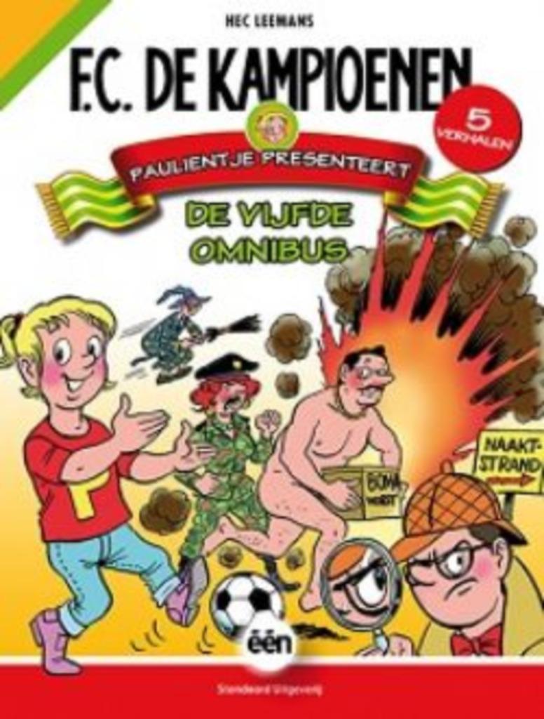 FC De Kampioenen - vijfde omnibus, Ophalen of Verzenden