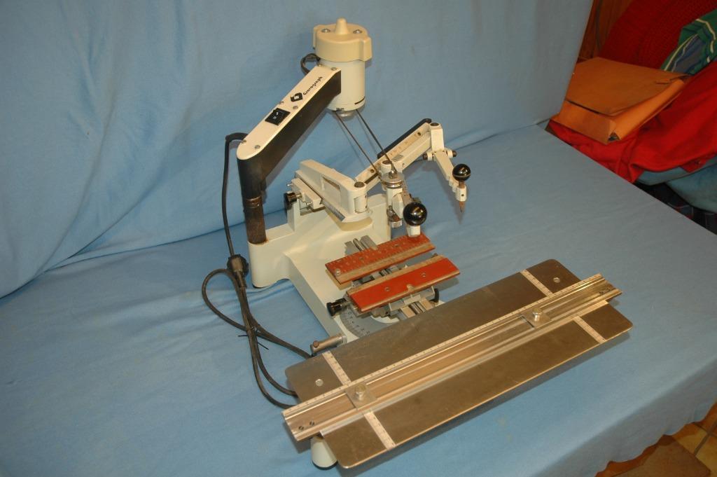 Gravograph IM3 machine à graver complète, Bricolage & Construction, Outillage | Autres Machines, Comme neuf, Enlèvement