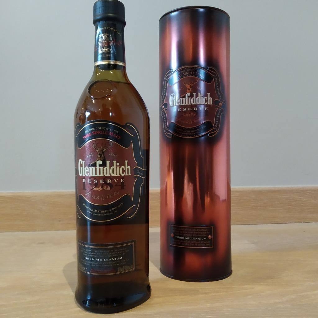 *TIP* Glenfiddich Malt Whisky - Rare, Collections, Neuf, Autres régions, Enlèvement ou Envoi, Pleine