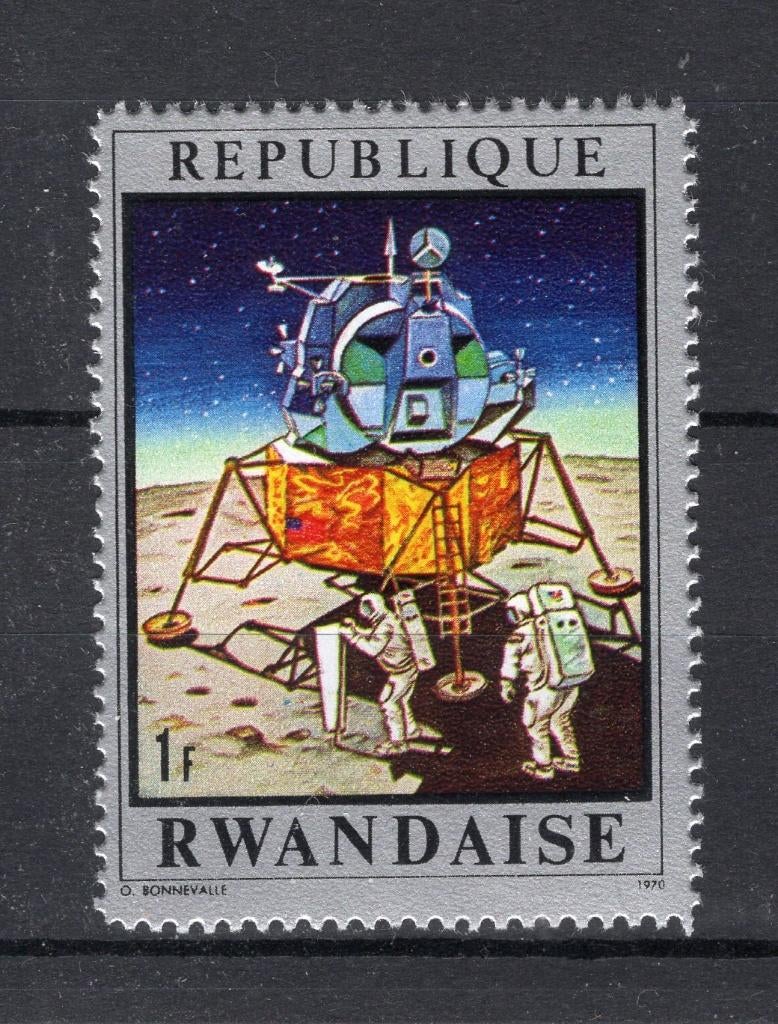 RWANDA 387 MNH 1970, Postzegels en Munten, Postzegels | Europa | België, Ophalen of Verzenden, Postfris, Postfris