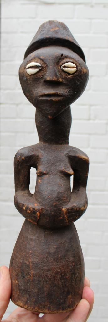 ancienne statue SONGYE du CONGO, Antiquités & Art, Art | Sculptures & Bois, Enlèvement ou Envoi