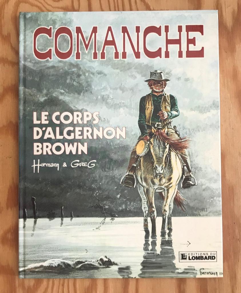 COMANCHE   EO TTBE, Livres, BD, Enlèvement ou Envoi