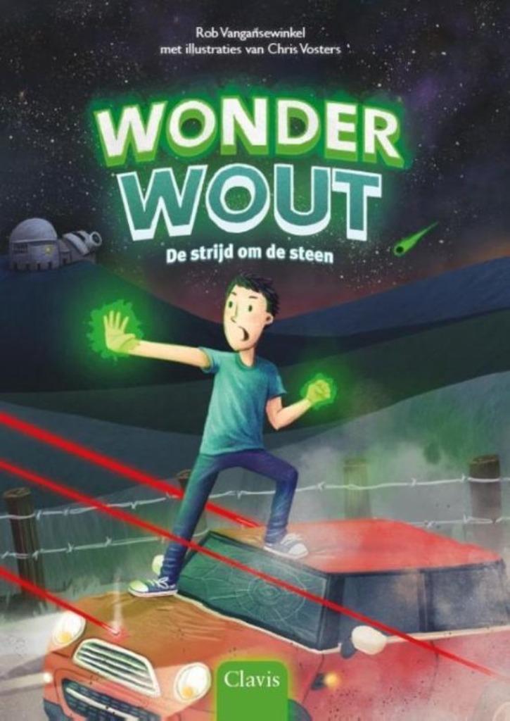 de strijd om de steen, Enlèvement ou Envoi, Neuf, Rob vangansewinkel, Fiction