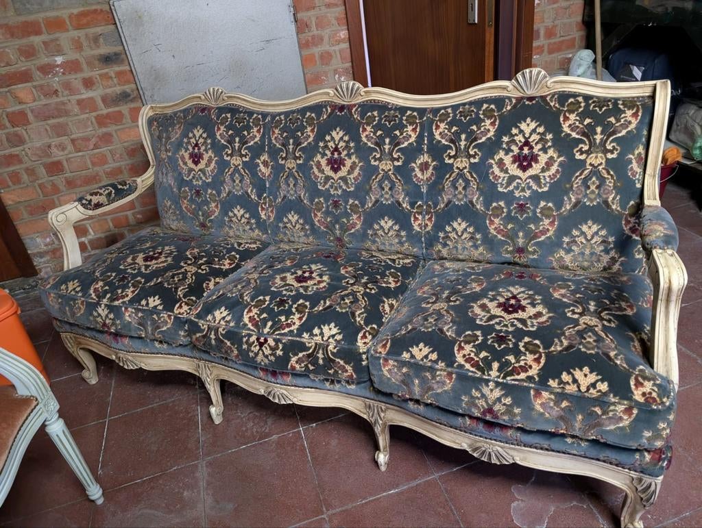 Sofa, Ophalen