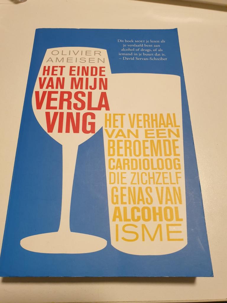 Olivier Ameisen - Het einde van mijn verslaving. GENEZING, Ophalen of Verzenden, Olivier Ameisen; Hilary Hinzmann