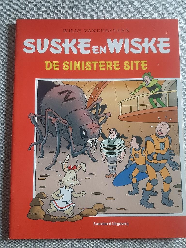 Suske en Wiske - de sinistere site (uitgave Child Focus), Une BD, Enlèvement, Utilisé