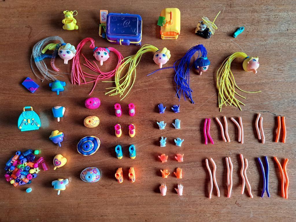 Poupées Betty Spaghetty, Enlèvement, Comme neuf, Autres types