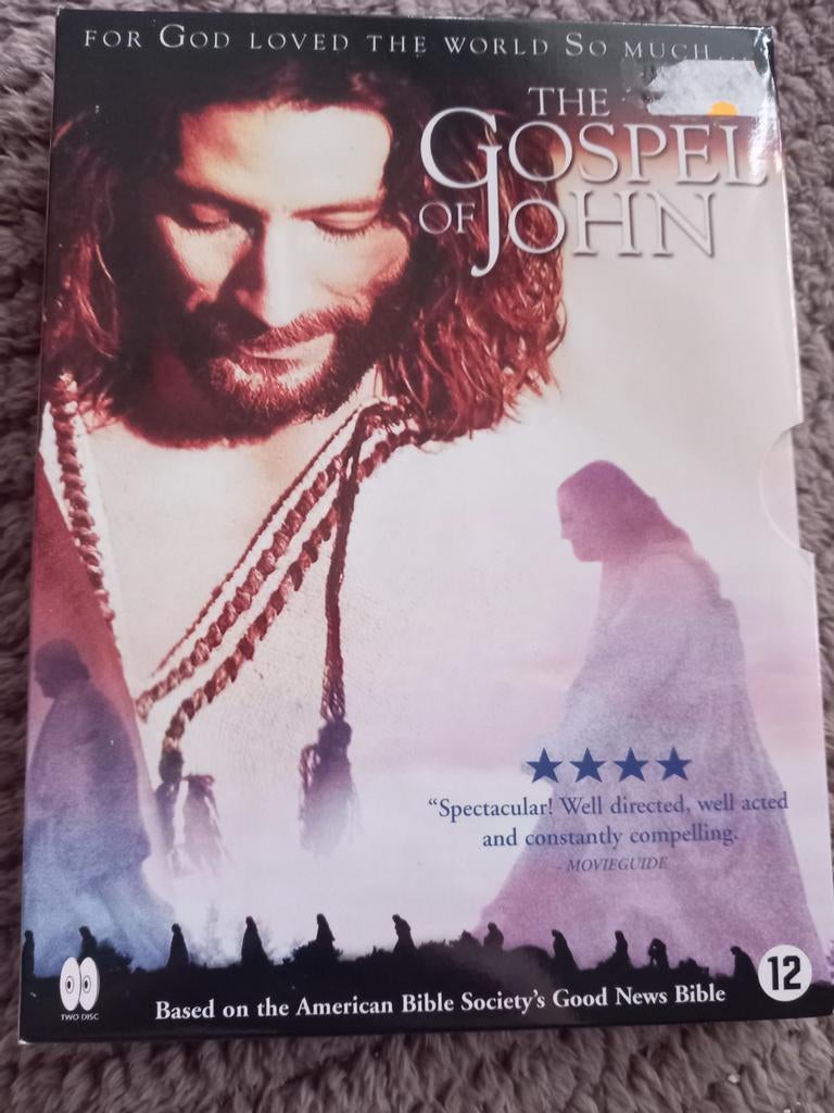 The gospel of john, Ophalen of Verzenden