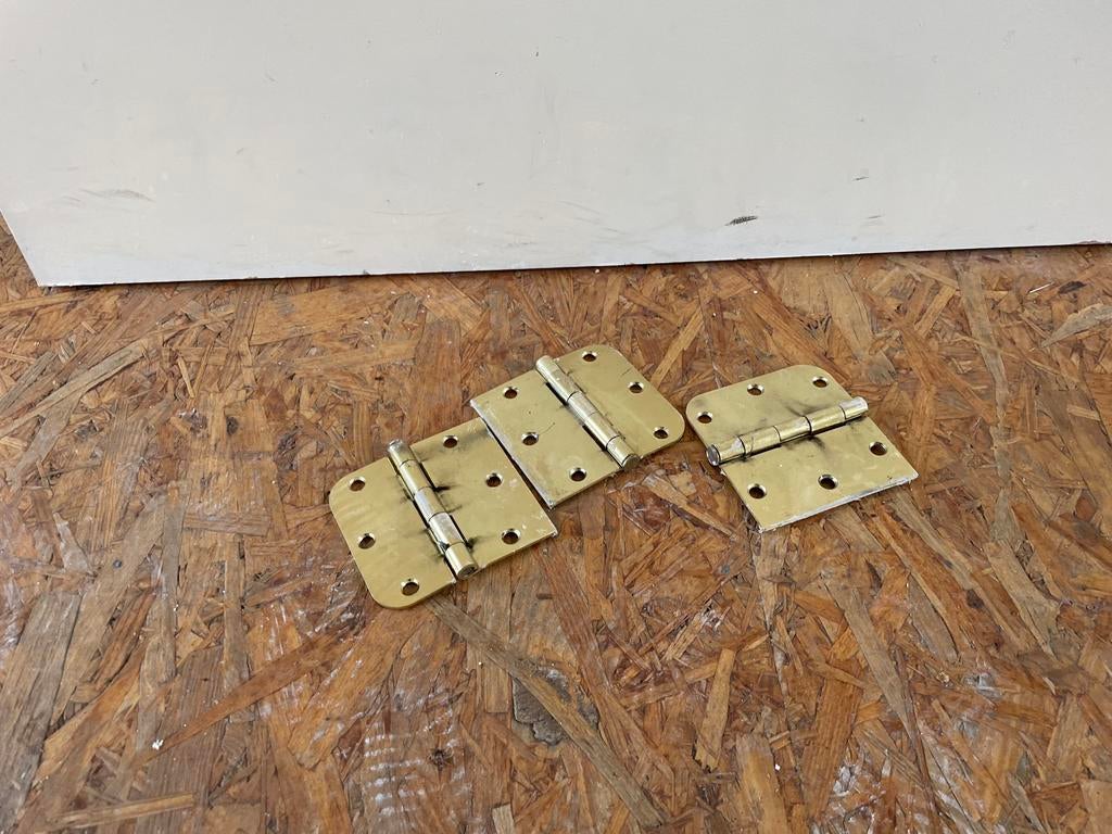 Schilderdeur met klink en slot, Doe-het-zelf en Bouw, Deuren en Vliegenramen, Ophalen, Gebruikt, Minder dan 80 cm, Binnendeur