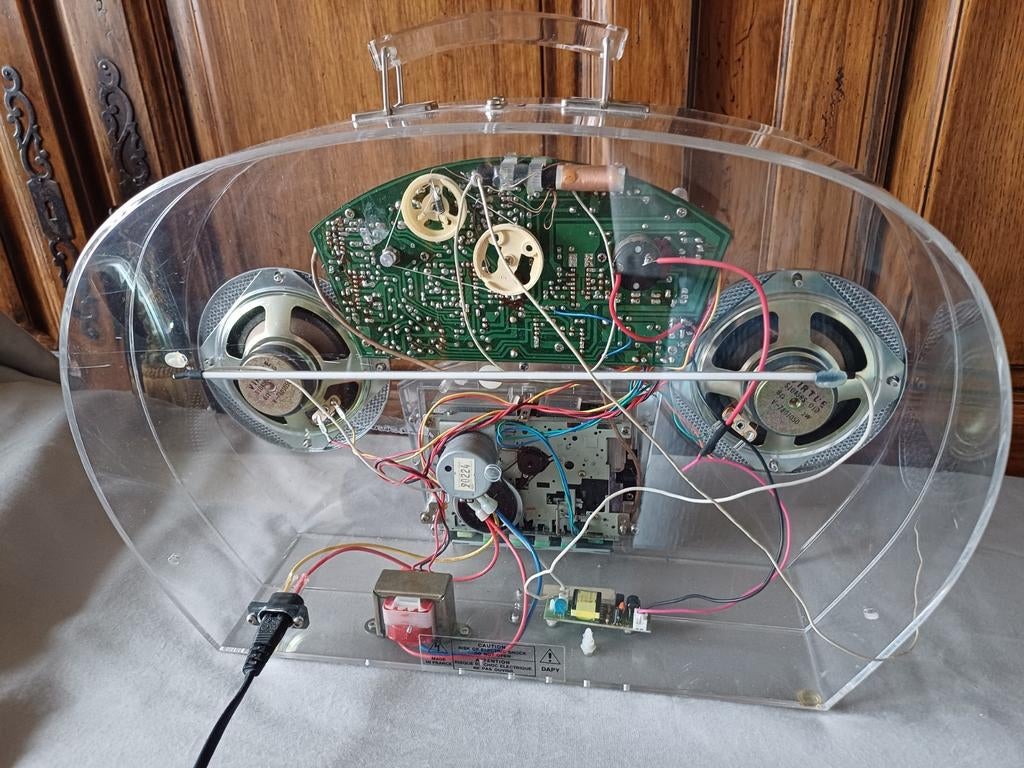 COLLECTOR item *RADIO/Casette speler j'n 70/80, Ophalen of Verzenden, Zo goed als nieuw, Radio