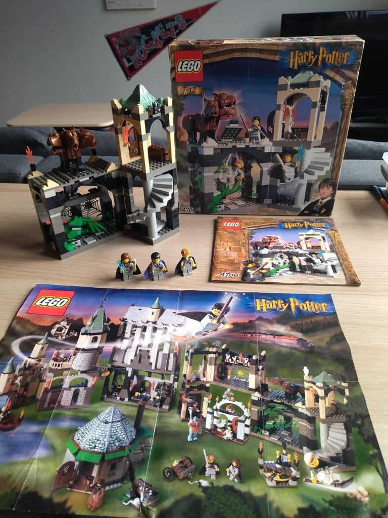 Lego Harry Potter 4706 forbidden corridor, Ophalen of Verzenden