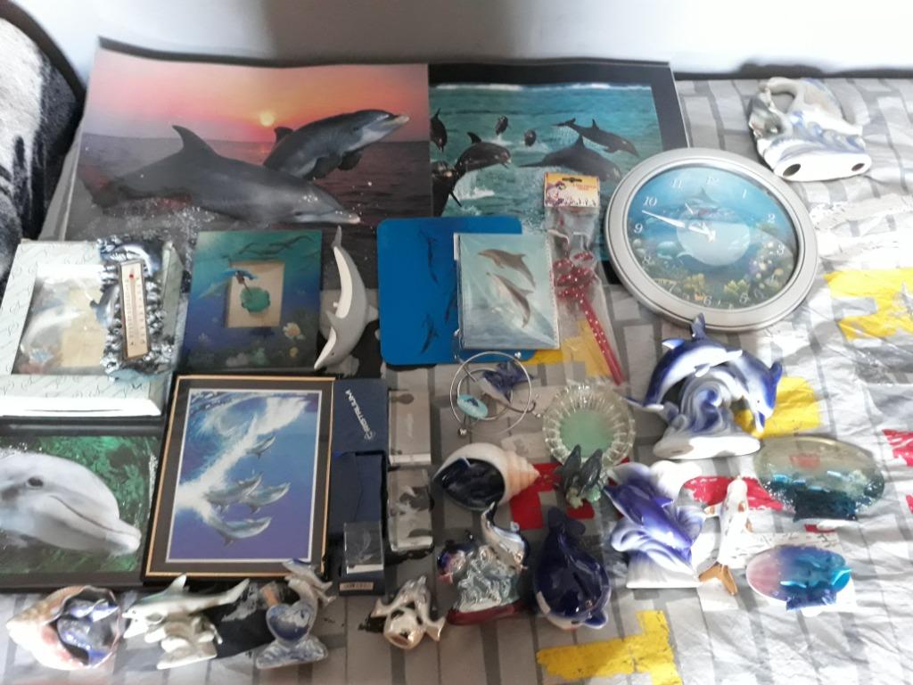 Dauphins, Collections, Enlèvement, Comme neuf, Animal