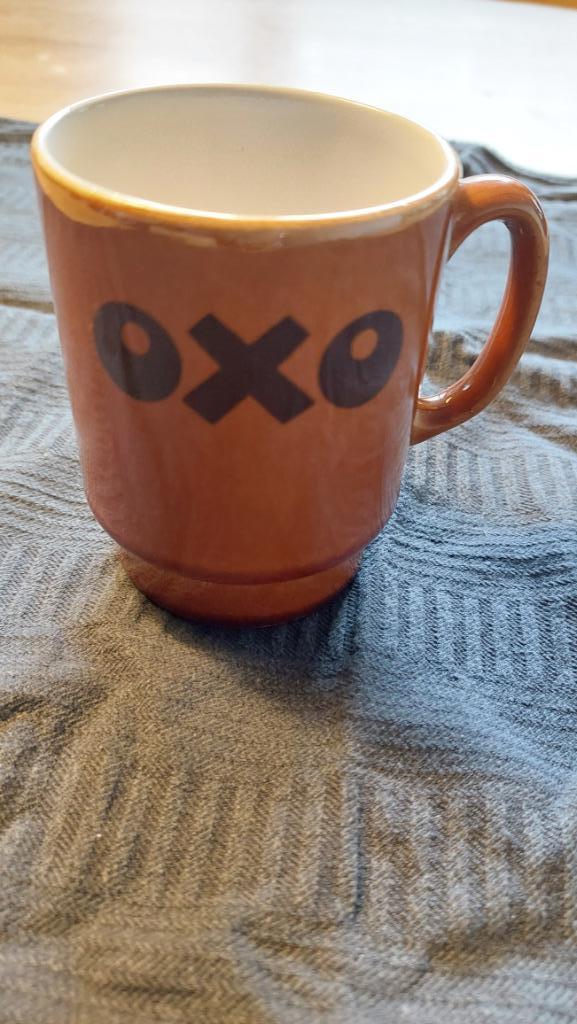 Authentique tasse OXO, Antiquités & Art, Enlèvement ou Envoi