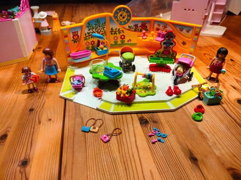 Playmobil City Life 9079 Magasin pour bébés, Enlèvement, Comme neuf, Playmobil en vrac