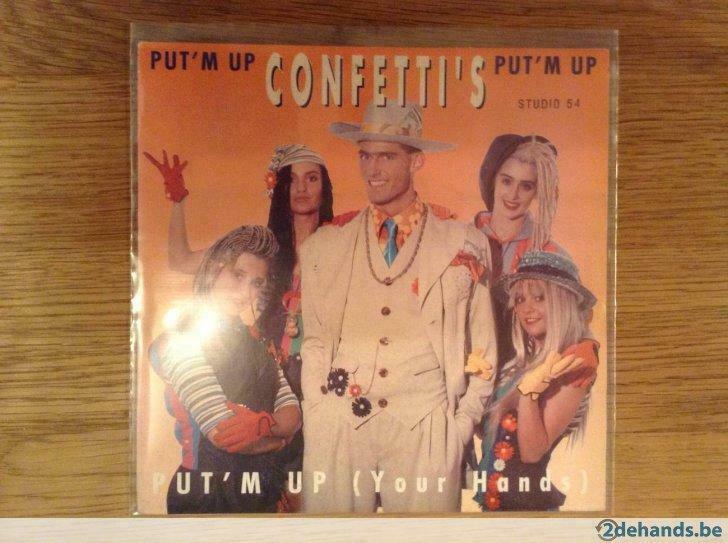 single confetti's