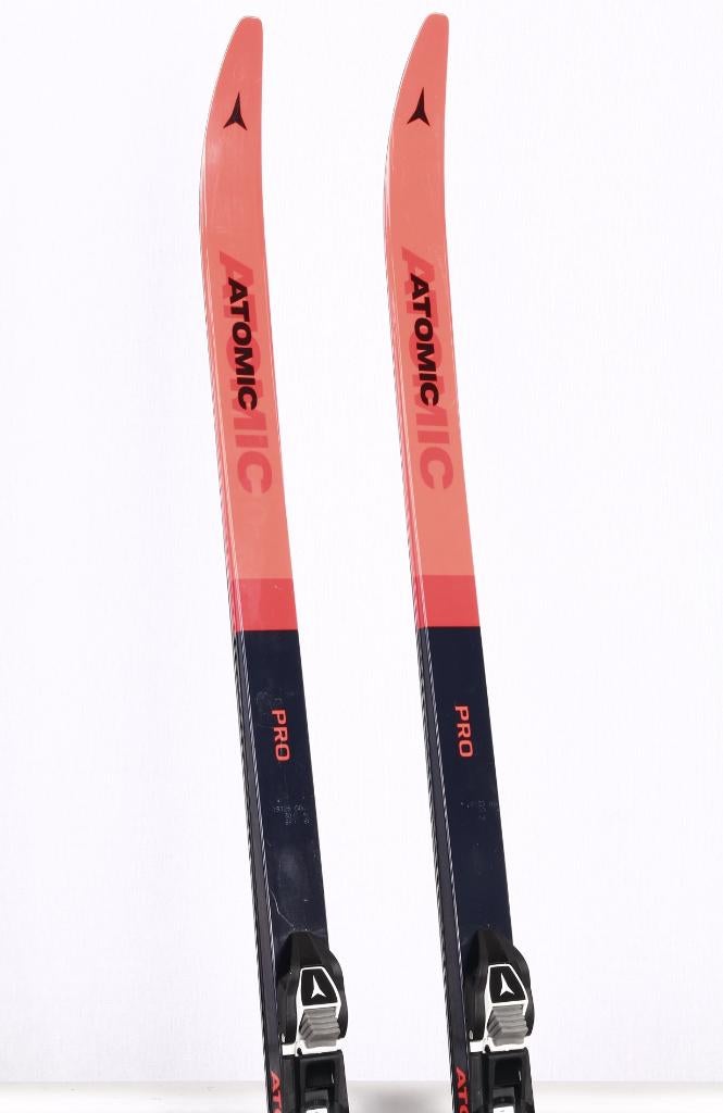 140 150 skis de fond ATOMIC PRO C1 JR 2023 + Atomic SNS, Carving, Enlèvement ou Envoi, Utilisé, Atomic