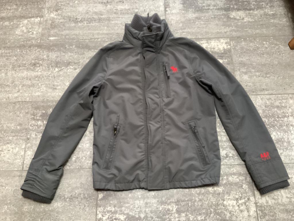 Veste Abercrombie & Fitch M pour homme, Neuf, Gris, Enlèvement ou Envoi, Abercrombie & Fitch