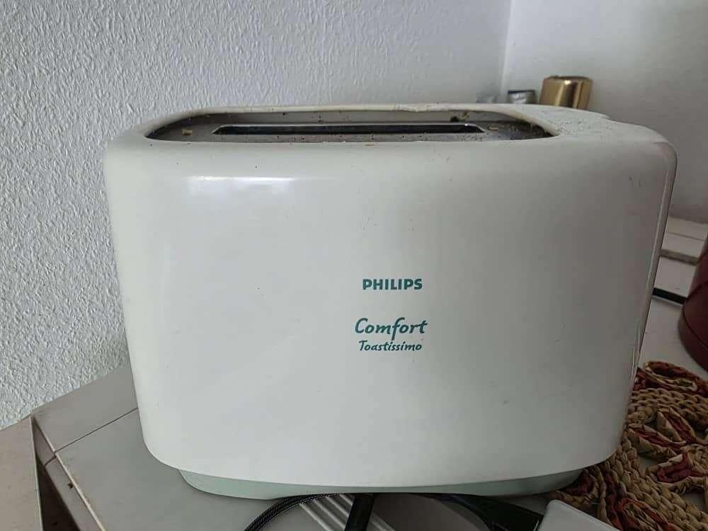 Grille-pain Philips Comfort Toastissimo – Bon état, Electroménager, Enlèvement, Utilisé