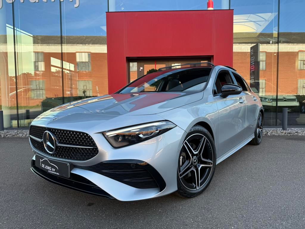 Mercedes A180 AMG-Nightpakket Line/Acc/Sfeer/Apple/Camera, Autos, 100 kW, Achat, Anti démarrage, Entreprise