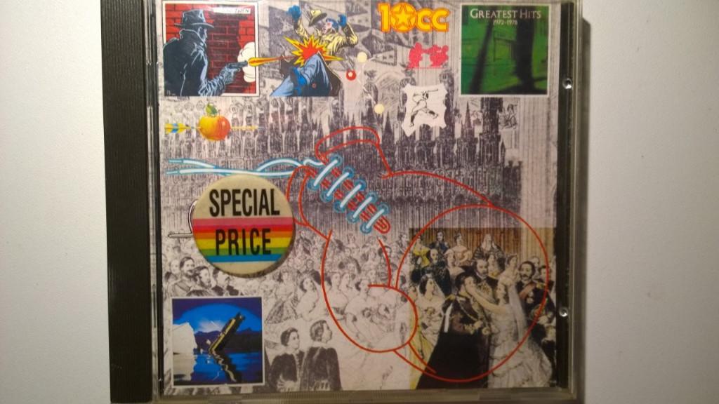 10CC - 10 CC's Greatest Hits 1972-1978, Cd's en Dvd's, Cd's | Rock, Zo goed als nieuw, Poprock, Ophalen of Verzenden