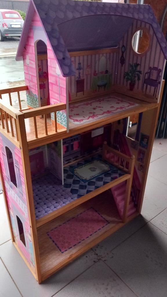 Barbie huis, Kinderen en Baby's, Speelgoed | Poppen, Ophalen, Gebruikt, Barbie