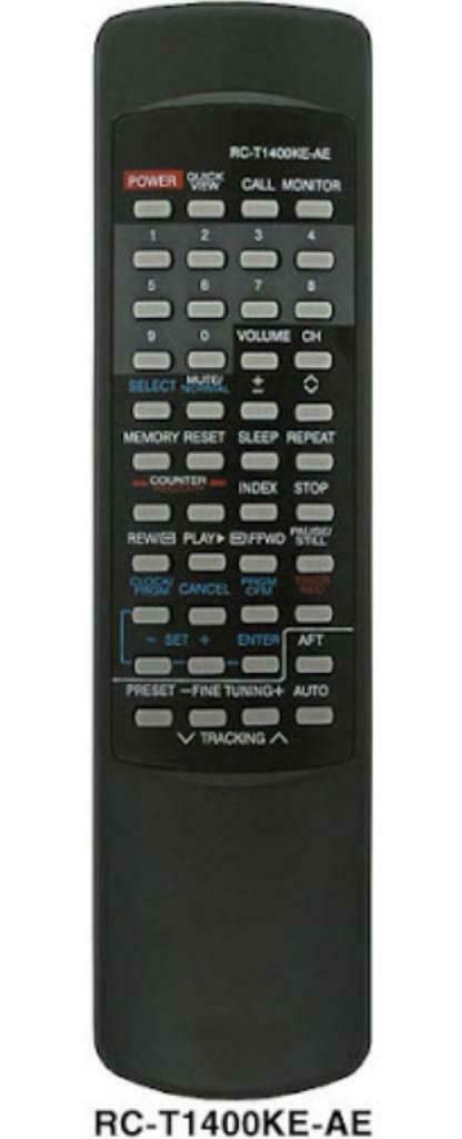 afstandsbediening AIWA RC-T1400KE., Ophalen of Verzenden, Gebruikt, Origineel, Tv