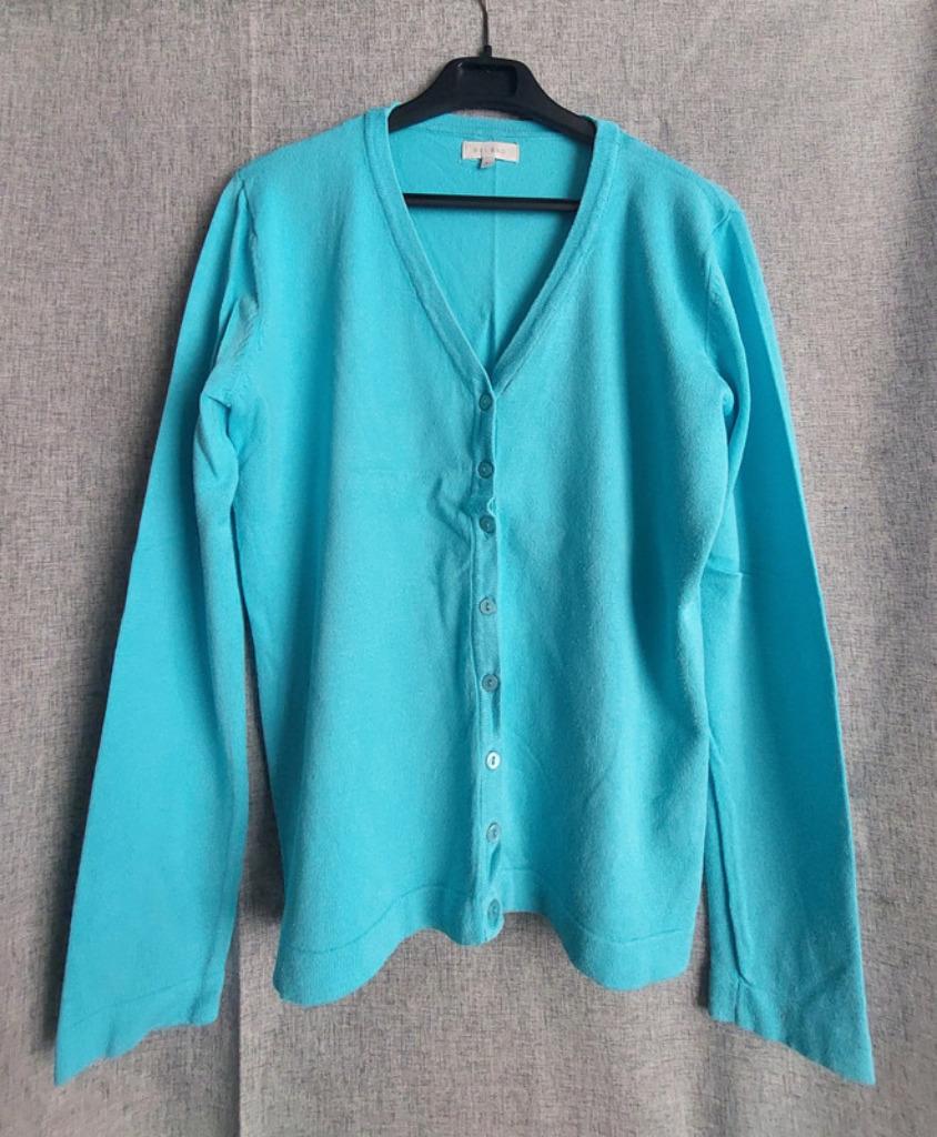 Gilet turquoise, Vêtements | Femmes, Pulls & Gilets, Porté, Taille 42/44 (L), Bleu, Enlèvement ou Envoi