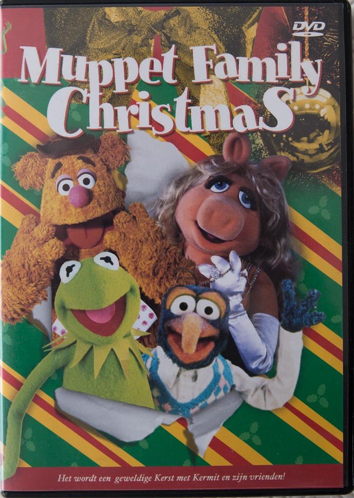 dvd muppet family christmas, Ophalen of Verzenden, Overige genres
