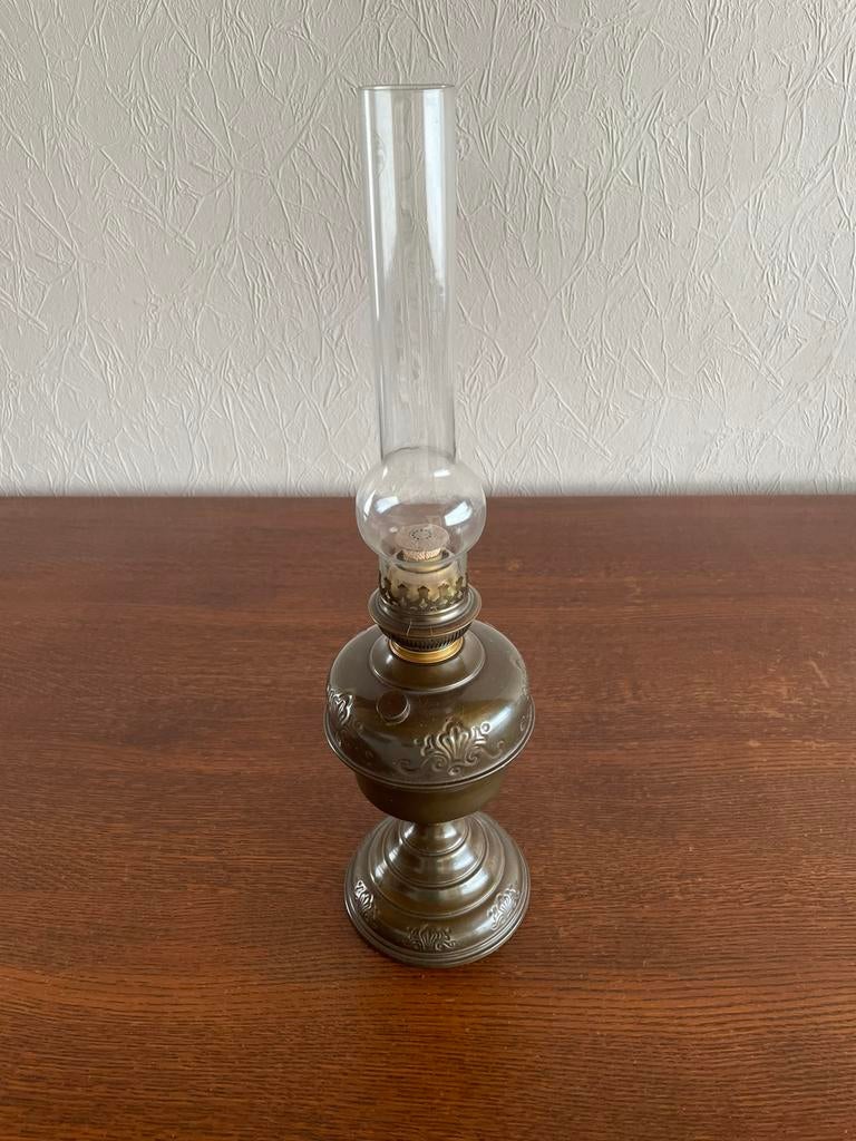 Antieke olielamp, Ophalen