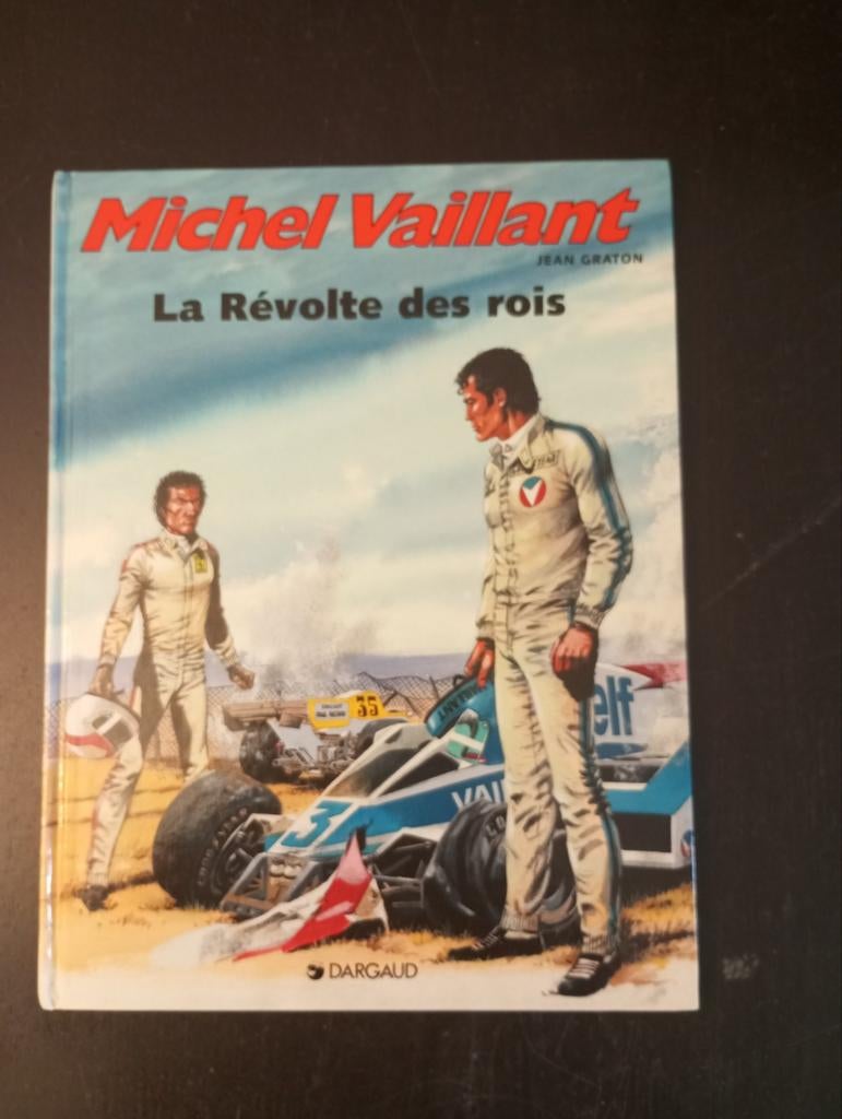 La révolte des rois. Michel Vaillant, Enlèvement ou Envoi, Comme neuf