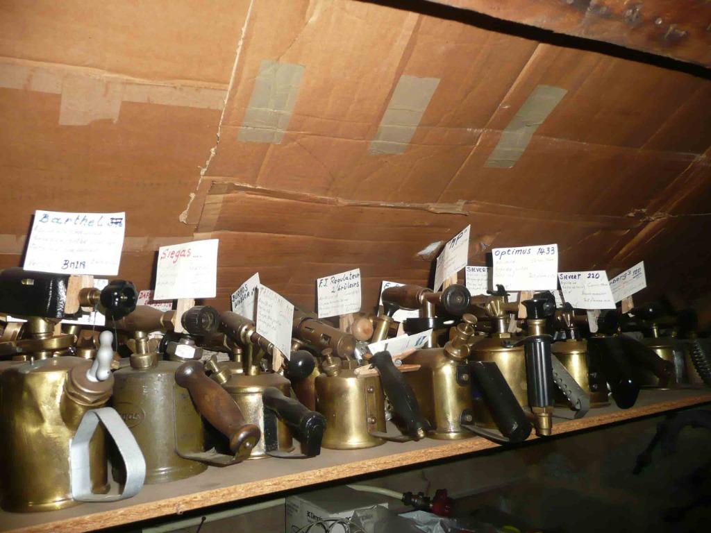 lampen  119 stuks schoongemaakt. gereviseerd. 107 schoon, Ophalen, Gebruikt, Overige merken