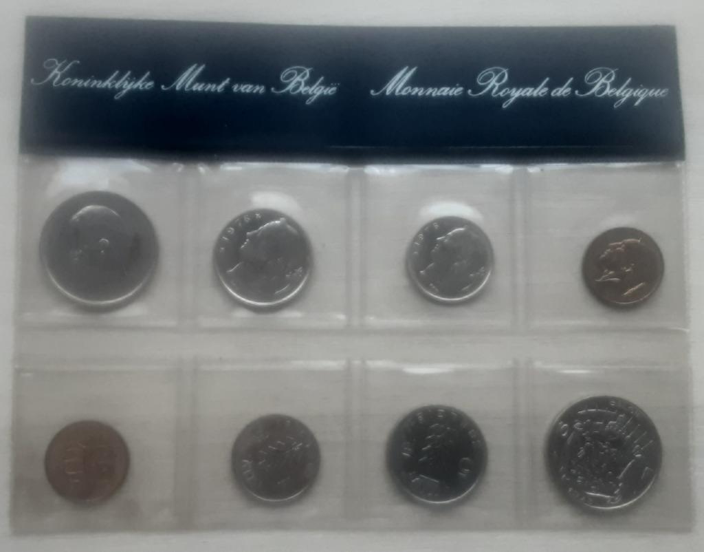 Série francs belges 1978, Enlèvement ou Envoi, Série