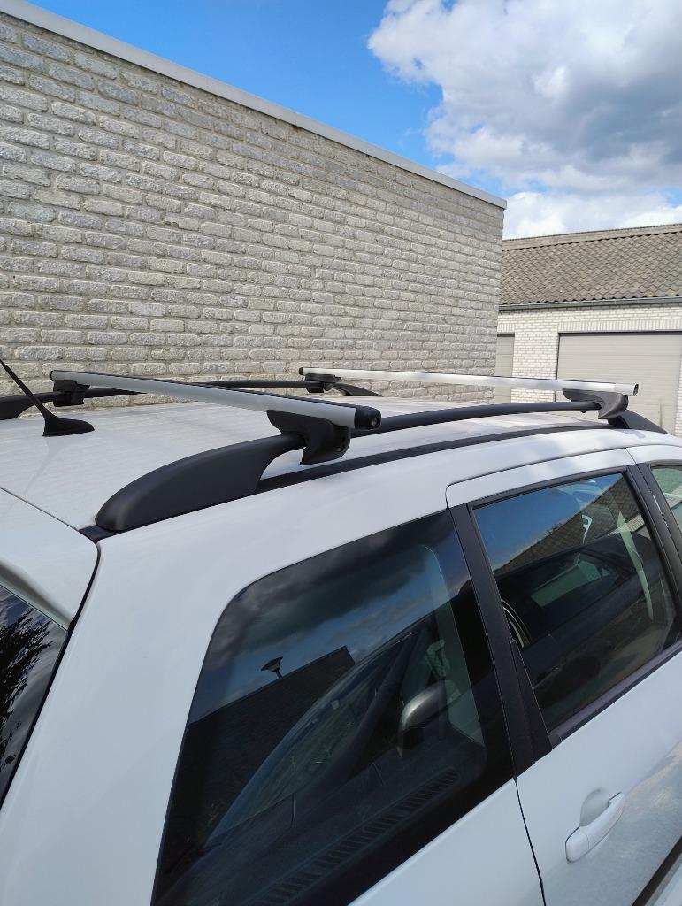 Barres de toit, pour Peugeot avec barres de toit, Enlèvement ou Envoi, Utilisé