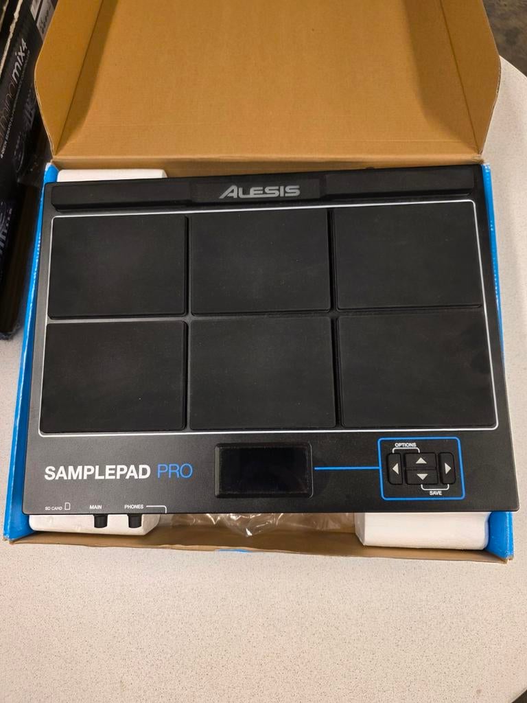 Samplepad pro alesis nauwelijks gebruikt, Ophalen