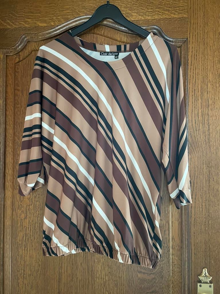 Nieuwe bloes Clair  de Lune M/ 42, Kleding | Dames, Ophalen of Verzenden, Zo goed als nieuw