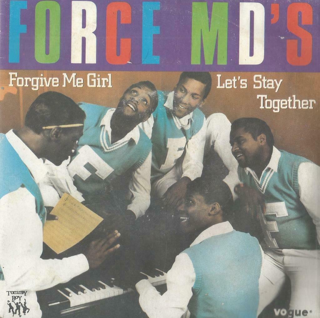 Force MD’s – Forgive me girl / Let’s stay together – Single, Enlèvement ou Envoi, Utilisé, Pop