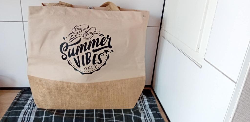 Sac de plage, Enlèvement, Neuf, Beige, Sac à bandoulière