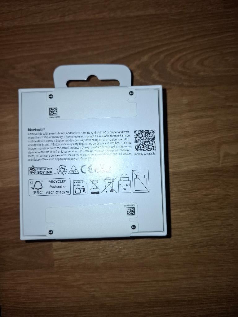 Samsung Galaxy Buds3 FE zwart, Télécoms, Téléphonie mobile | Écouteurs, Neuf, Bluetooth, Enlèvement, Intra-auriculaires (Earbuds)