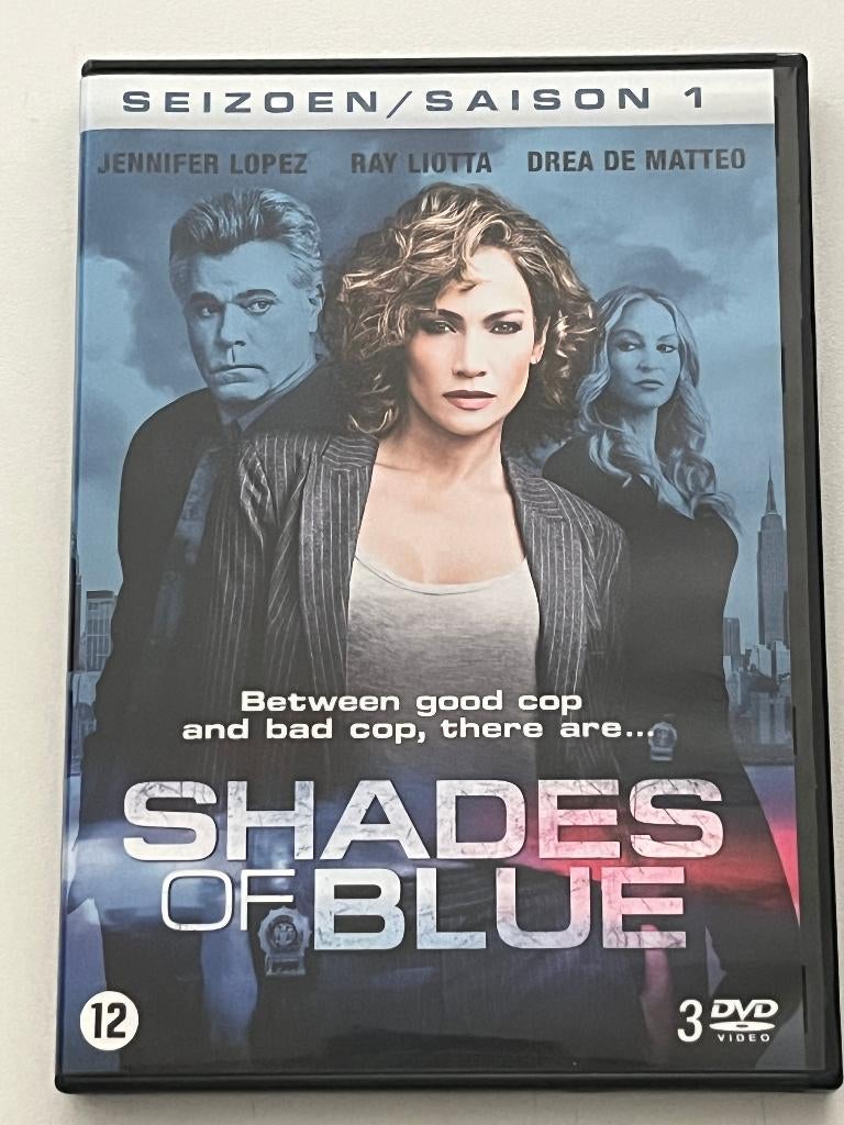 Shades Of Blue - Seizoen 1 (Jennifer Lopes, Ray Liotta), Cd's en Dvd's, Dvd's | Tv en Series, Gebruikt, Thriller, Vanaf 12 jaar