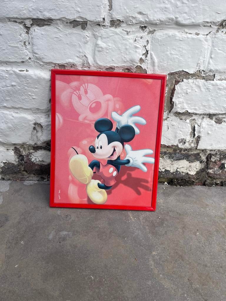 Petit Tableau mickey, Enlèvement, Comme neuf