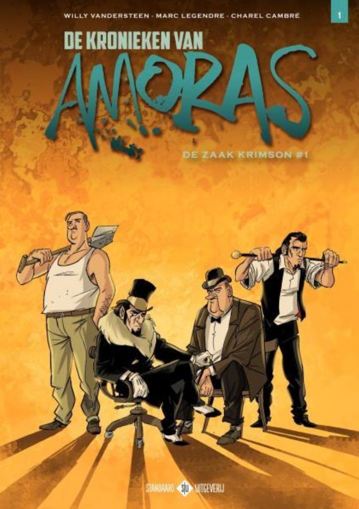 De kronieken van Amoras 1&2 (Cambré/Legendre), Boeken, Ophalen of Verzenden, Zo goed als nieuw