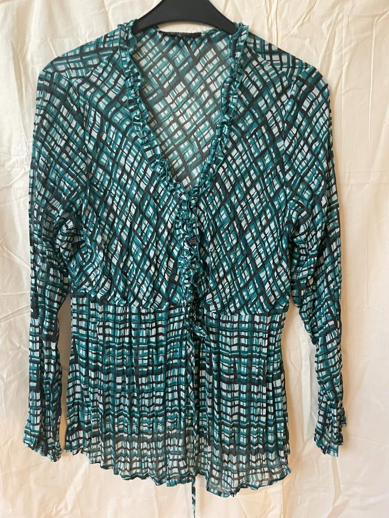 Soldes Blouses manches longues, Vêtements | Femmes, Enlèvement, Comme neuf, Taille 42/44 (L), Blanc