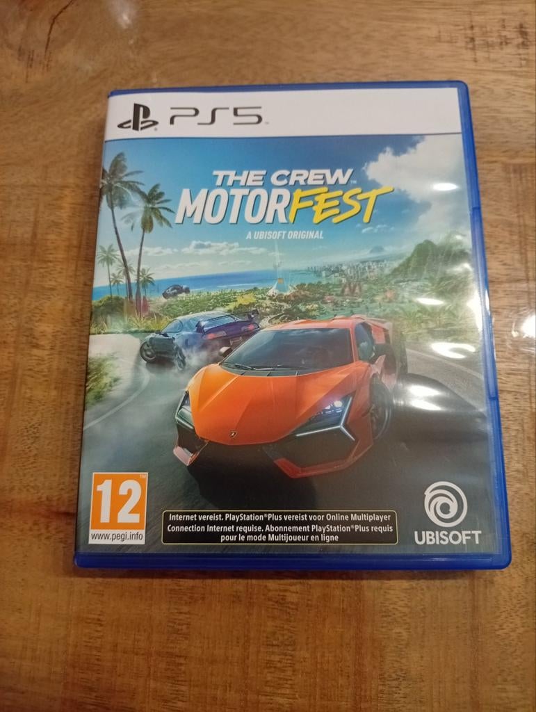 PS5 The Crew Motorfest, Games en Spelcomputers, Ophalen of Verzenden, Zo goed als nieuw