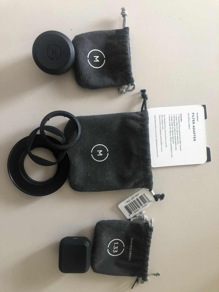 Moment lens  (M-Series), Audio, Tv en Foto, Ophalen of Verzenden, Zo goed als nieuw, Overige typen