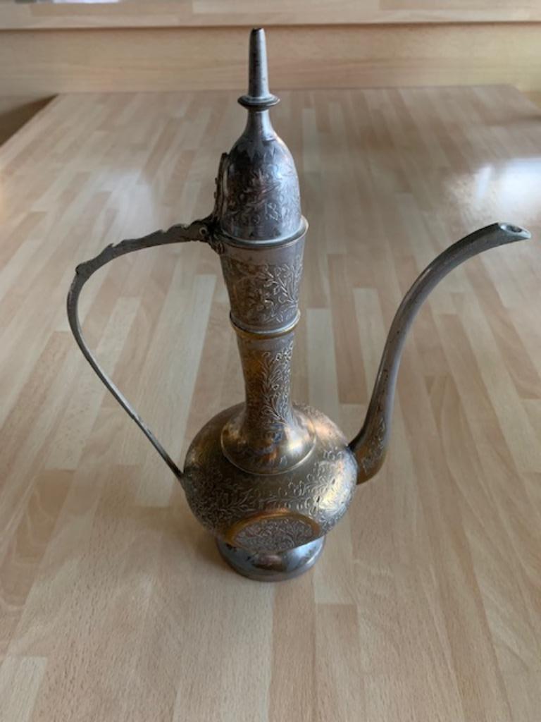 oude theepot, Enlèvement ou Envoi