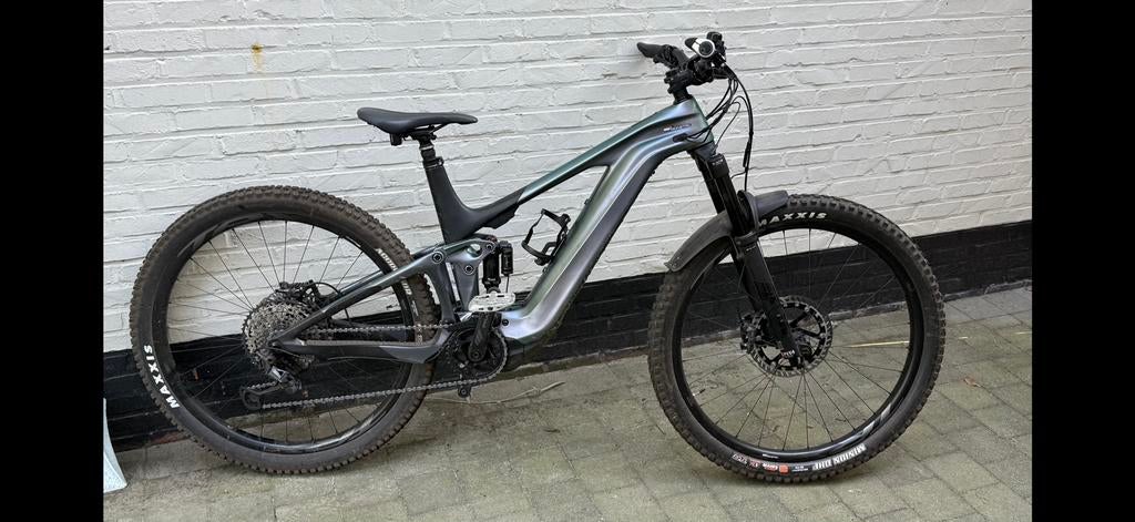 Giant Trance X Advanced E+ 1 maat L, VTT tout suspendu, Enlèvement, Comme neuf, Giant