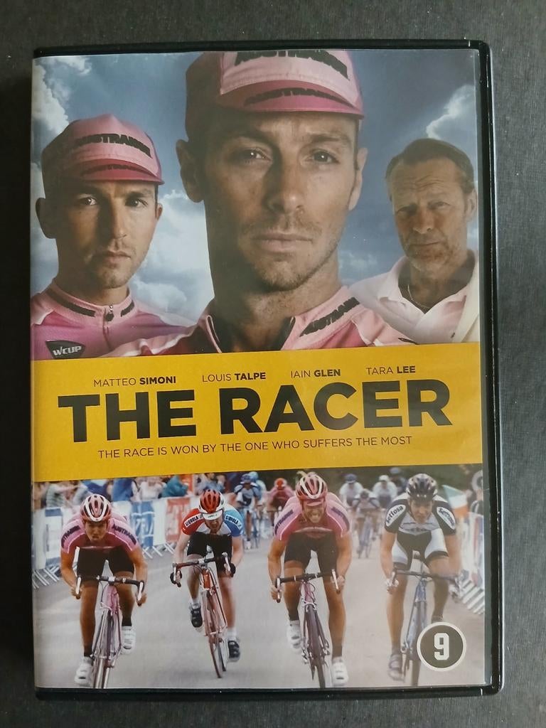 The Racer (2020) Louis Talpe, Matteo Simoni, Vanaf 9 jaar, Ophalen of Verzenden, Zo goed als nieuw, Drama