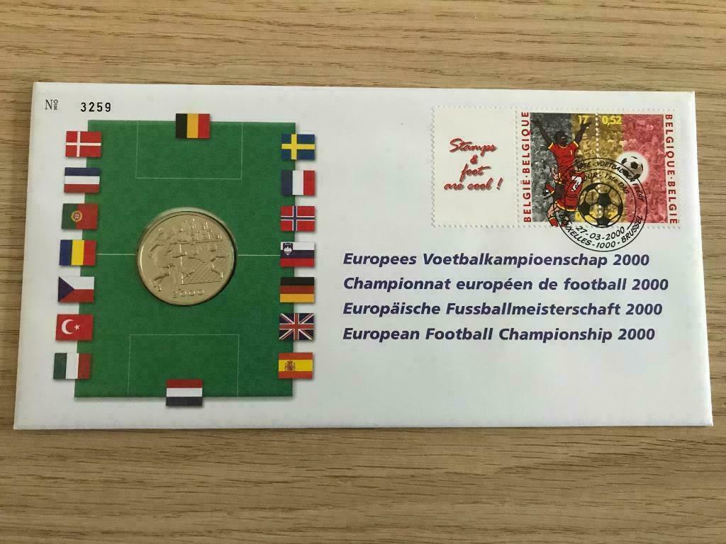 België 2000 - Numisletter 2892 Europees kampioenschap voetba, Neuf, Non oblitéré, Enlèvement, Autre