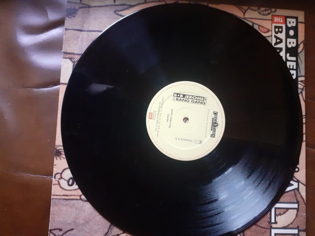 maxi-single B.B. Jerome & Bang Gang : Havin' a ball y'all, Enlèvement ou Envoi